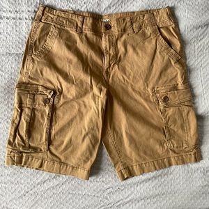 Urban Pipeline SuperFlex Khaki Cargo Shorts size 38